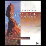 Essential Calculus With Application   CD (Software)