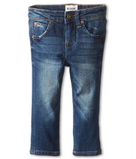 Hudson Kids Collin Skinny w/ Signature Hudson Back Flap Pocket Girls Jeans (Blue)