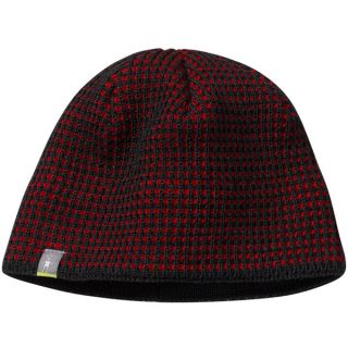 SmartWool Pyramid Peak Hat   Merino Wool (For Men and Women)   CHARCOAL HEATHER (O/S )