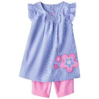Just One YouMade by Carters Girls 2 Piece Set   Purple/Pink NB