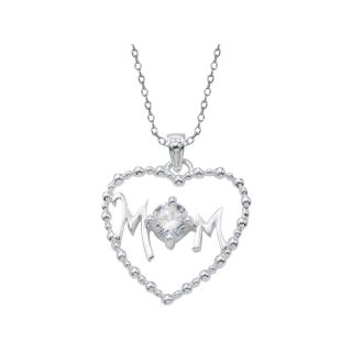 Bridge Jewelry Mom Heart Pendant