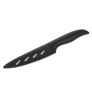 4 Ceramic Paring Knife with Sheath (Assorted Colors)