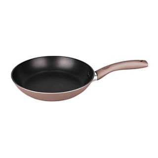 11Aluminum Frying Pan with Rubber Handle, Dia 28cm (Dia 11) x H5.2cm