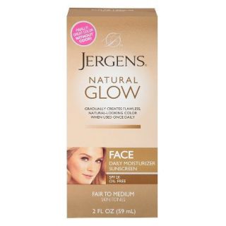 Jergens Natural Glow Face Moisturizer 2 oz (Fair/Medium)