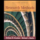 Research Methods  A Process of Inquiry