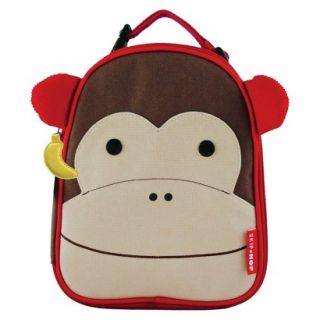 Skip Hop Zoo Lunchie Kids and Toddler Insulated Lunch Bag Monkey