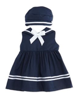 Nautical Dress 3 Piece Set, 3 9 Months