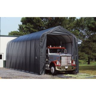 ShelterLogic 14Ft.W Peak Style Instant Garage   40ft.L x 15ft.W x 16ft.H, Model