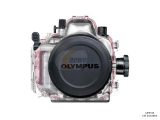 OLYMPUS PT E03 Underwater Housing for EVOLT E 410