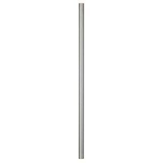 NuTone 18 in. Brushed Steel Extension Downrod DR18BS