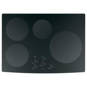 GE Profile 30 in. Ceramic Induction Cooktop in Black with 4 Elements PHP900DMBB