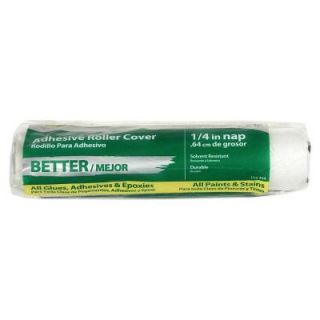 Linzer Better 9 in. Adhesive and Epoxy Roller RC118 9