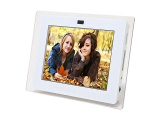 Ziga CRDMPE8 NUS CA 8" 8" 640 x 480 resolution Digital Picture Frame with integrated  player and video support