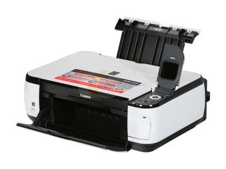 Canon PIXMA MP490 3745B002 8.4 ipm Black Print Speed 4800 x 1200 dpi Color Print Quality InkJet MFC / All In One Color Printer