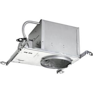 Progress Lighting 6 In. New Construction Sloped Ceiling Recessed Housing, IC P645 TG