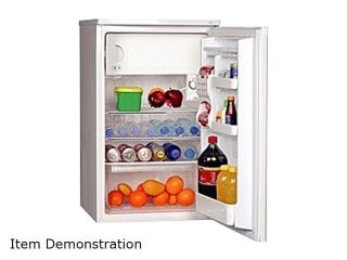 Haier HMSE05WAWW Compact Refrigerator White  Refrigerator