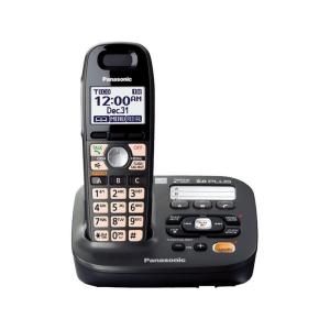 Panasonic DECT 6.0+ Cordless Phone with Amplified Sound and 1 Handset KX TG6591T