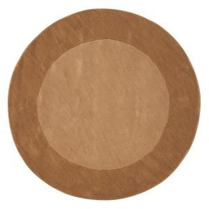 Home Decorators Collection Melrose Beige 5 ft. 9 in. Round Area Rug 2521253840