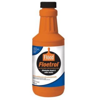 Flood Floetrol 1 qt. Clear Latex Paint Additive FLD6 04