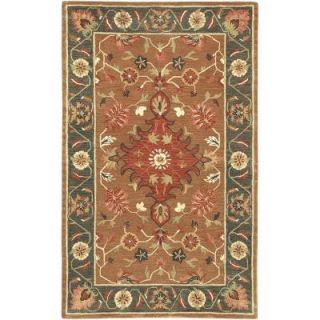 Artistic Weavers Plattsmouth Rust Red 3 ft. 3 in. x 5 ft. 3 in. Area Rug Plattsmouth 3353