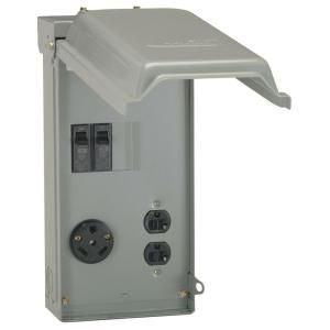 GE 70 Amp Power Outlet Box U041CP
