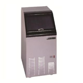 Maxx Ice 75 lb. Freestanding Icemaker in Stainless Steel MIM75