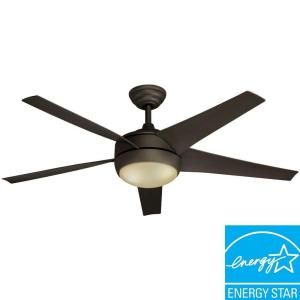 Home Decorators Collection Windward IV 52 in. Oil Rubbed Bronze Ceiling Fan DISCONTINUED 26661
