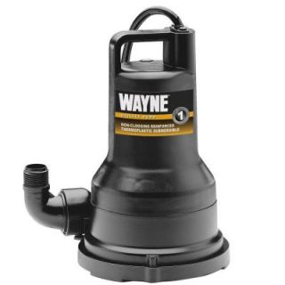Wayne 1/5 HP Thermoplastic Utility Pump DISCONTINUED VIP15