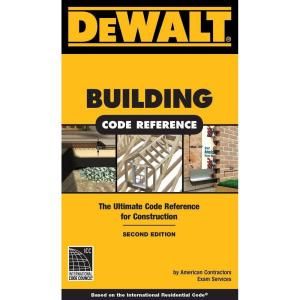 DEWALT Building Code Reference 9781111036621