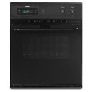 Maytag 24 in. Single Electric Wall Oven in Black CWE4100ACB