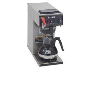 Bunn CWTF 1 64 oz. Commercial Automatic Coffee Brewer with 1 Warmer 12950.0293