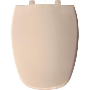Elongated Closed Front Toilet Seat in Natural 124 0205 036