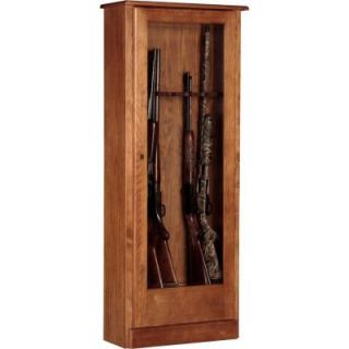 American Furniture Classics 4.78 cu. ft. 10 Gun Cabinet 724 10
