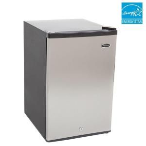 Whynter 2.1 cu. ft. Upright Freezer with Lock in Stainless Steel CUF 210SS
