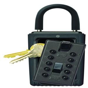 KeySafe Original Portable Pushbutton 3 Key Safe 001406