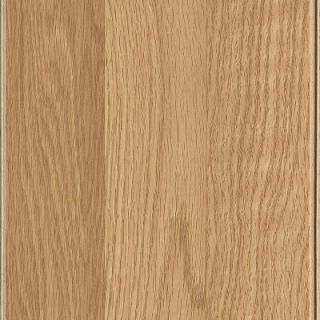 Shaw Native Collection White Oak 8mm x 7.99 in. Wide x 47 9/16 in. Length Attached Pad Laminate Flooring (21.12 sq. ft./case) HD09900212