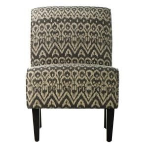 Home Decorators Collection Vincent 22.5 in. W Driftwood Slipper Chair 0512900510
