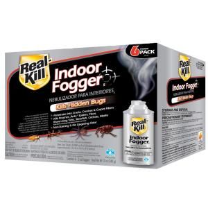 Real Kill 2 oz. Ready To Use Indoor Fogger (6 Pack) HG 10064 2