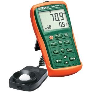 Extech Instruments Easy View Light Meter with Memory EA33