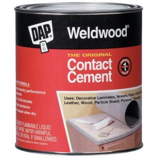 DAP 1 gal. Weldwood Original Contact Cement 207534