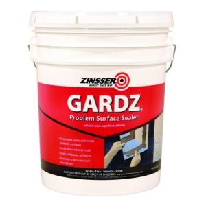 Zinsser Gardz 5 gal. Clear Water Based Sealer 2300