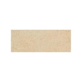 Daltile City View District Gold 3 in. x 12 in. Porcelain Bullnose Floor and Wall Tile CY03S43C91P1