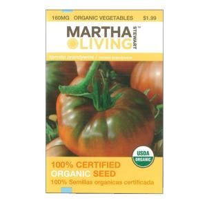 Martha Stewart Living 160 mg Brandywine Tomato Seed 3942