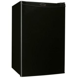 Danby 4.3 cu.ft. Mini Refrigerator in Black DCR122BLDD