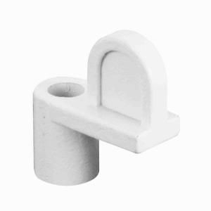 Prime Line 3/8 in. White Diecast Window Screen Clips, 8 Pack L 5838