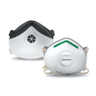 Sperian SAF T FIT Plus N1125 Molded Cup N95 Particulate Respirator with Boomerang Nose Seal and Valve Medium/Large 20 Pack 14110394