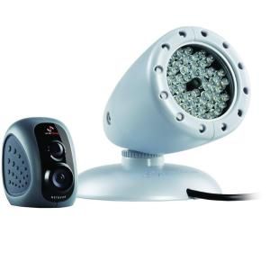 Netgear VueZone Wireless 480 TVL Indoor Dome Night Vision Video Surveillance Camera DISCONTINUED VZCN2060100NAS