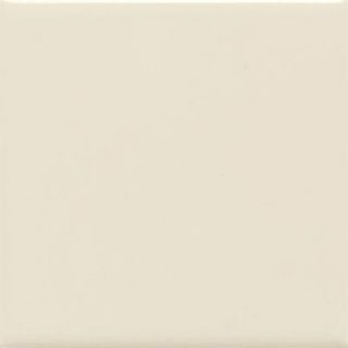 Daltile Matte Almond 4 1/4 in. x 4 1/4 in. Ceramic Floor and Wall Tile (12.5 sq. ft. / case) X735441P4