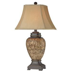 Filament Design Sonoma 32 in. Brown and Ivory Incandescent Table Lamp (Set of 2 ) 7.8367783E8