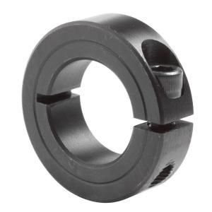 Climax 5/8 inch bore Black Oxide Coated Mild Steel Clamp Collar 1C 062